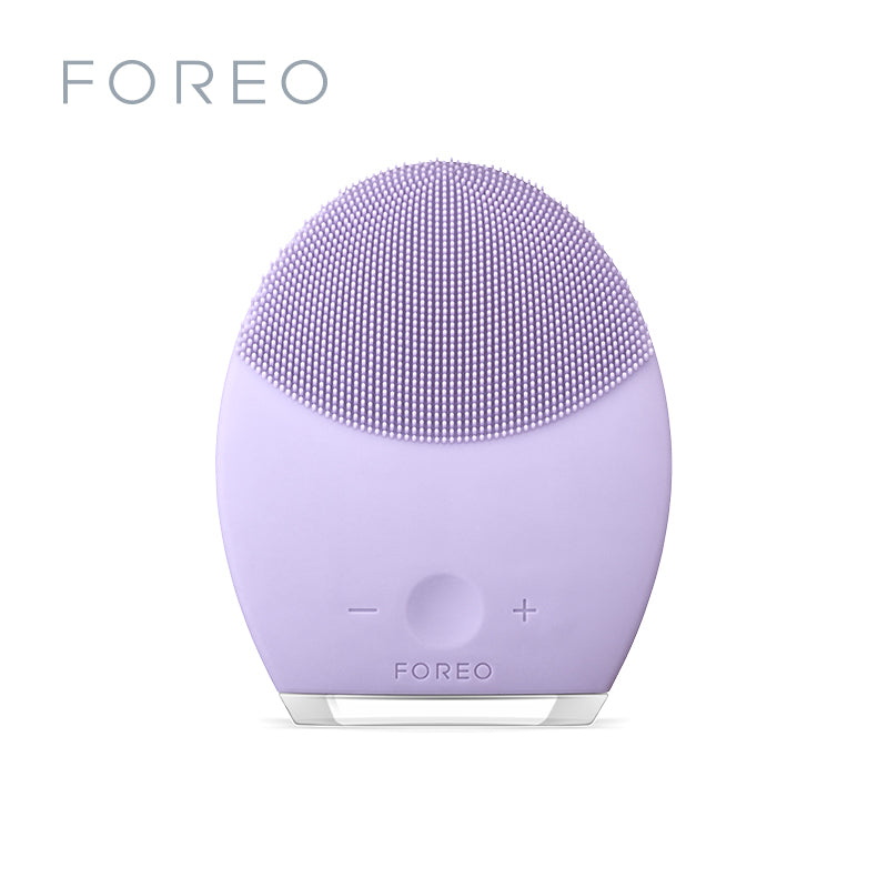 FOREO Luna 2 高科技洗臉機 藍色(混合性皮膚), 粉紅色 (中性皮膚), 紫色 (敏感肌膚)