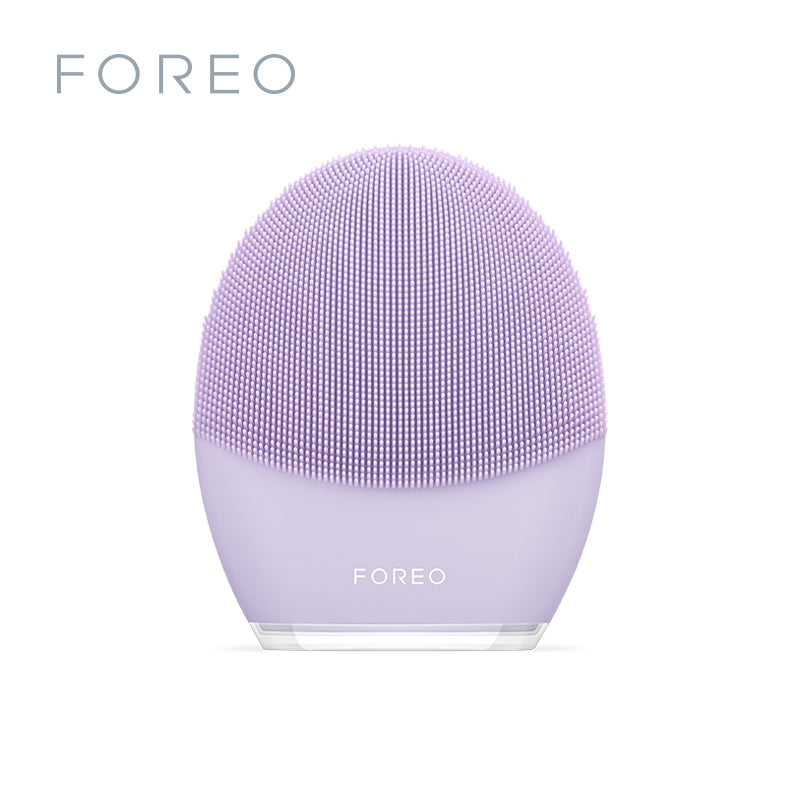 FOREO Luna 3 高科技洗臉機 藍色(混合性皮膚), 粉紅色 (中性皮膚), 紫色 (敏感肌膚)